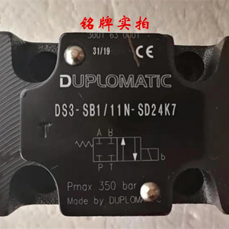 Pump Solenoid Valve Ds3-Sb1/11V-D24K7 High and Low Pressure Supplement Valve 10V C8 S3 Ta Tb