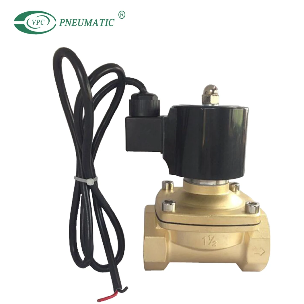 Sldf Series Brass Under Under Water Fountain Solenoid Valve