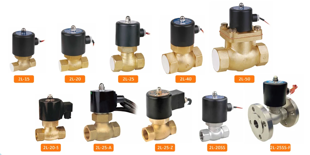 Explosion Proof Hot Water Steam Brass Solenoid Valve 1/2′′ 3/4′′ 1′′ 2′′ 24V 110V 220V