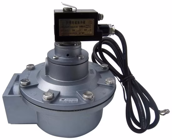Filtro de bolsa Atex utilizado válvula solenoide a prueba de explosiones desde 1992