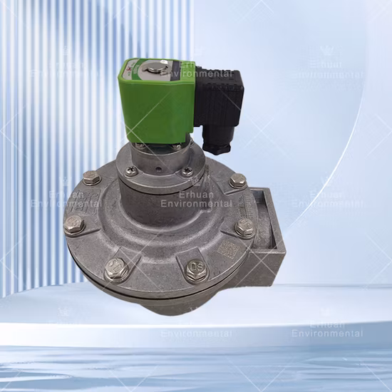 Válvula solenoide a prueba de explosiones para colector de polvo Pulse Jet Bag