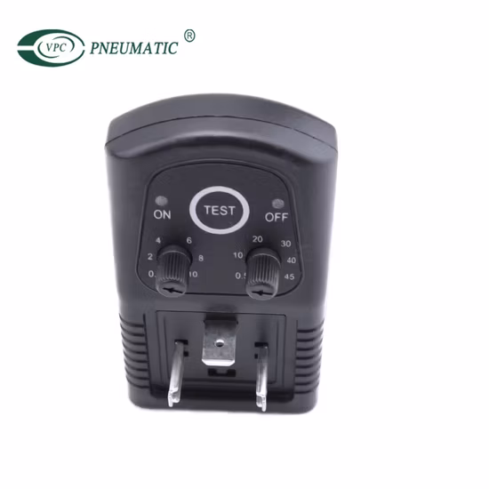 Temporizador neumático IP65 para válvula solenoide