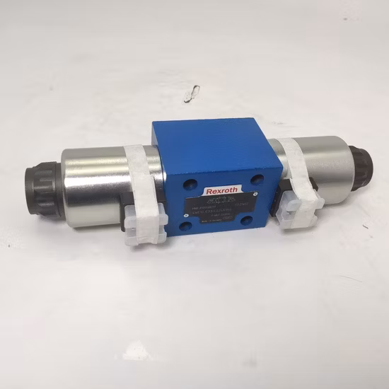 Rexroth R900588201 4we10e33/Cg24n9K4 Tipo 4we 4we10 4we10e 4we10e33 Válvulas solenoides direccionales hidráulicas a prueba de explosiones
