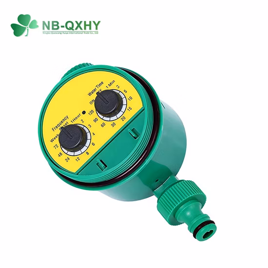 Válvula de solenoide Manual, válvula de bola, temporizador de agua, controlador de riego, temporizador de riego, temporizador de grifo impermeable para exteriores