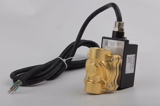 Válvula solenoide de gas a prueba de explosiones Xcm-15 neumática Xhnotion