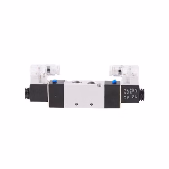 Bobinas neumáticas de la resistencia de bobina de la válvula solenoide del voltaje de funcionamiento de AC220V DC24V