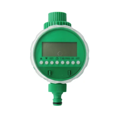 Temporizador electrónico automático Pantalla LCD Válvula solenoide Temporizador de agua Sistema de control de riego de jardín