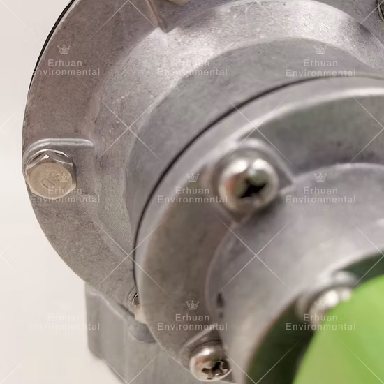Válvula de diafragma a prueba de explosiones para colector de polvo de bolsa Válvula de aire de pulso neumático Válvula solenoide
